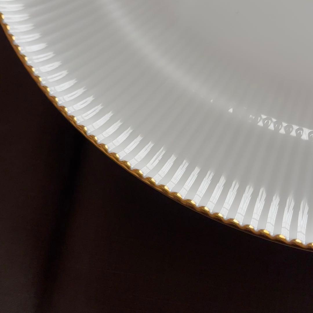 【入手困難稀少品】30cmケーキスタンド　ノリタケ ダイヤモンドコレクション金彩