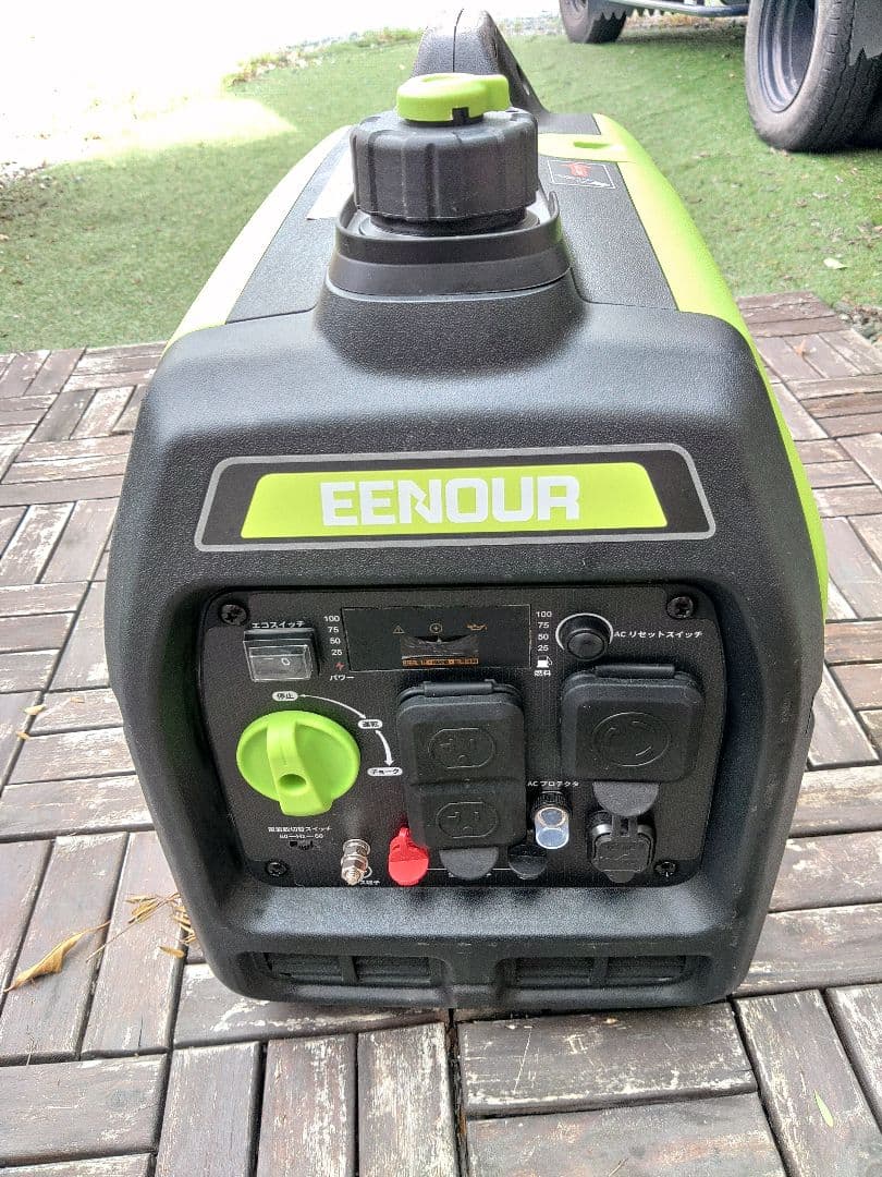 EENOUR 3000W インバーター発電機