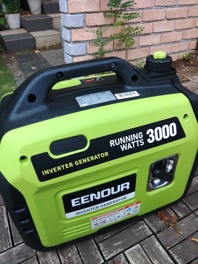 EENOUR 3000W インバーター発電機