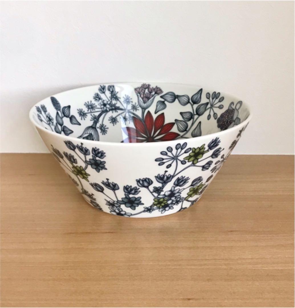 【廃盤】ARABIA Runo/ ルノ サマーレイ 27cm特大ボウル②