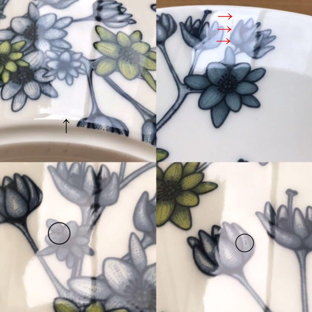 【廃盤】ARABIA Runo/ ルノ サマーレイ 27cm特大ボウル②