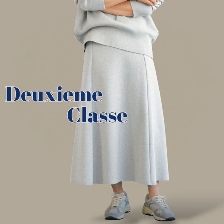 【Deuxieme Classe】smooth TOP ロングスカート