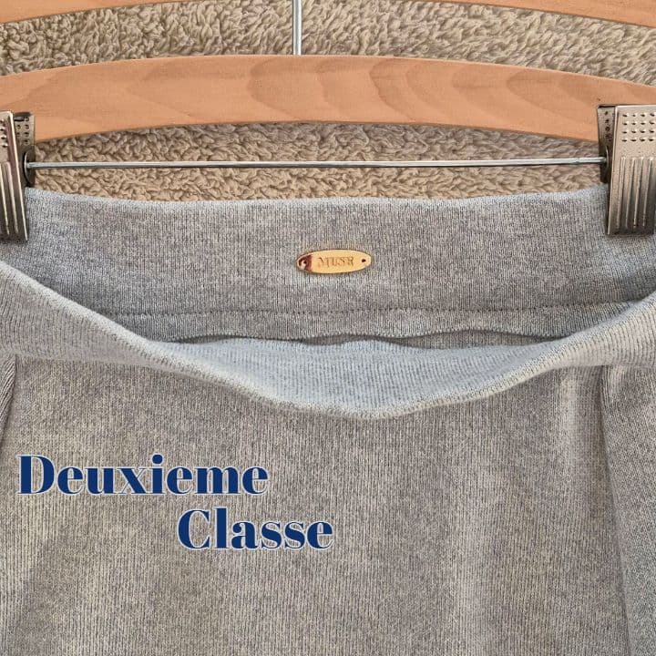 【Deuxieme Classe】smooth TOP ロングスカート