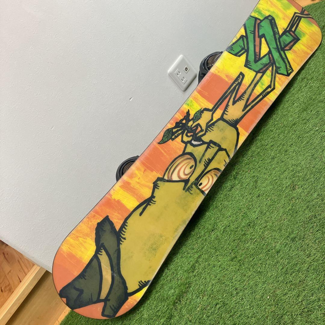 即乗り　スノーボードセット 152cm K2 HEADフォルクル27.5㎝