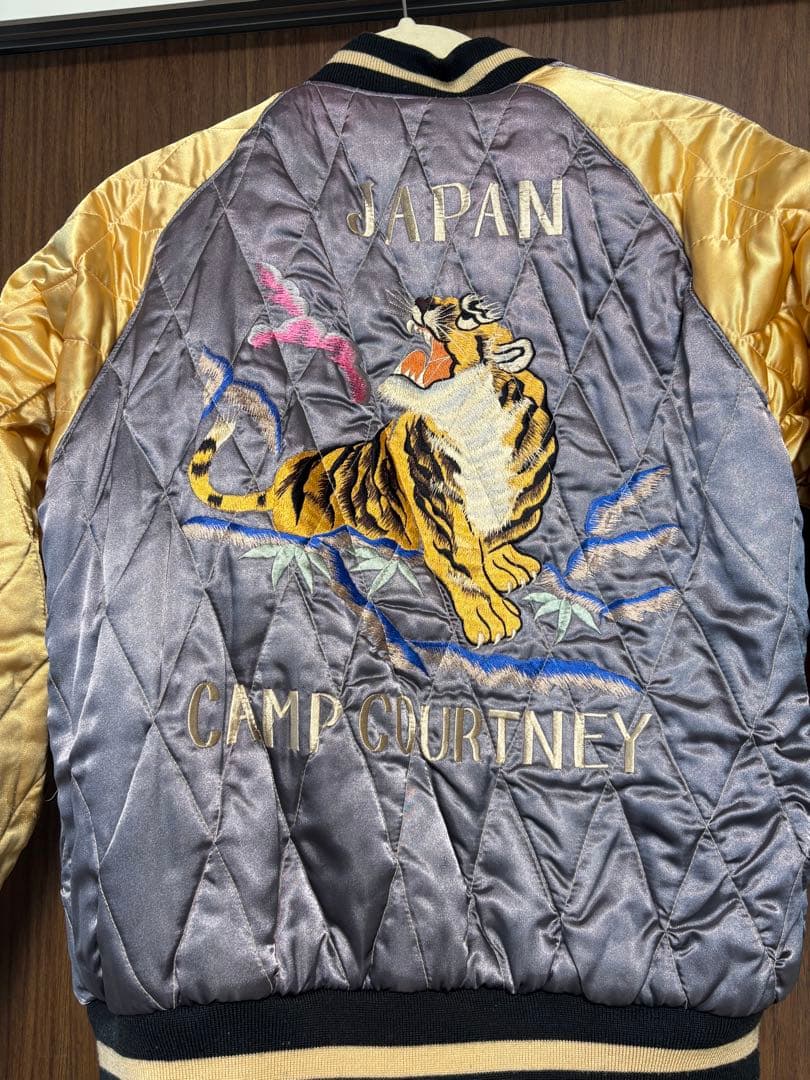 リバーシブル テーラー東洋 別珍 スカジャン campcourtney