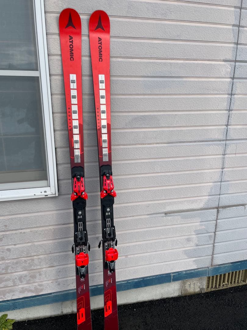 アトミック レッドスター G9 183 red star