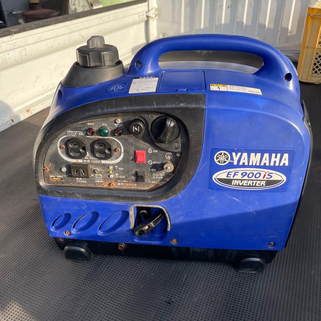 ヤマハ発電機　EF900iSインバーター