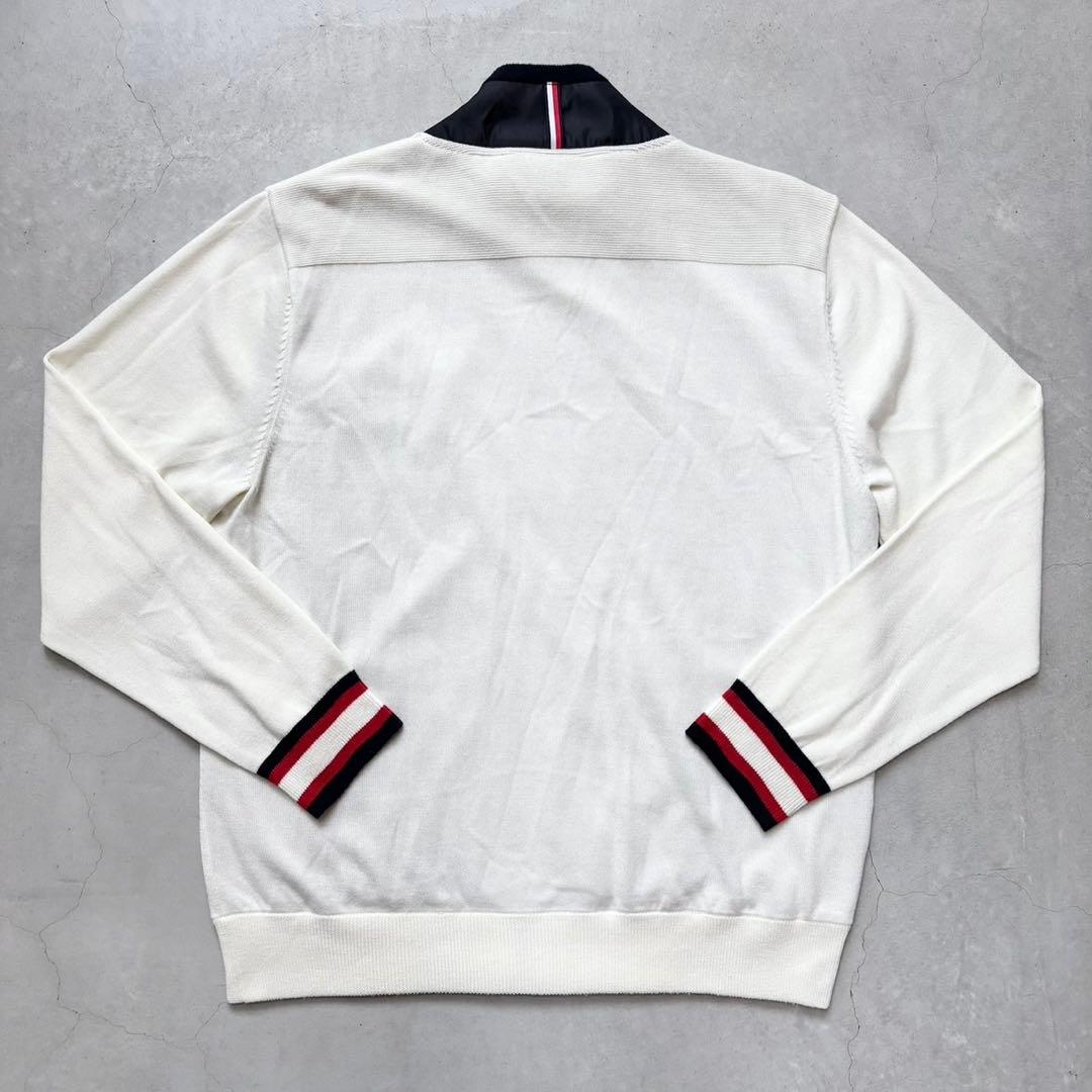   GOLF 蓄熱裏地 ダブルジップニットジャケット