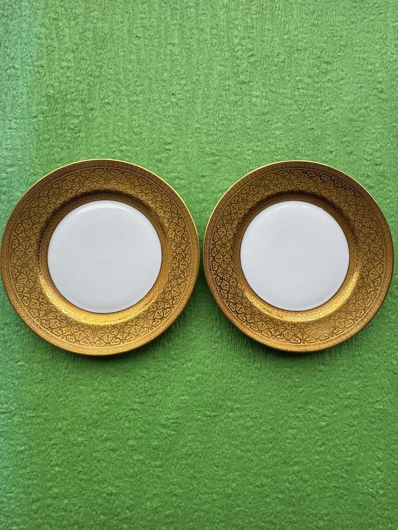 ベルナルド　ヴォルビリス　プレート　2枚セット　16.5cm