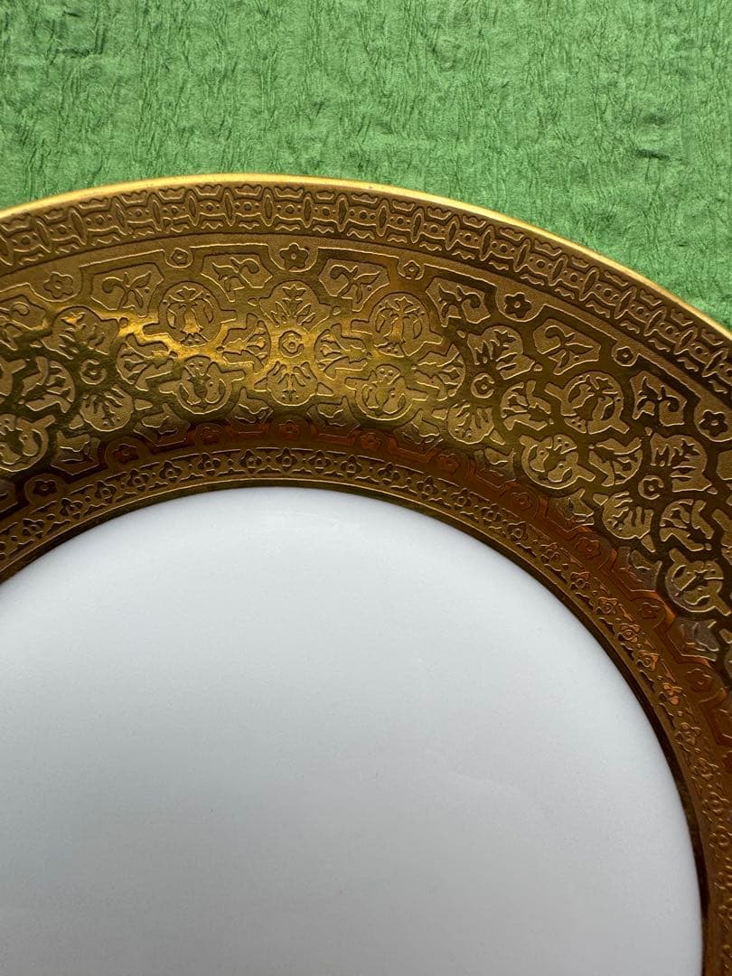 ベルナルド　ヴォルビリス　プレート　2枚セット　16.5cm