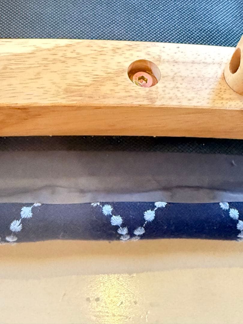 ミナペルホネン生地使用スツール　オットマン　イス　チェア　椅子　家具　インテリア