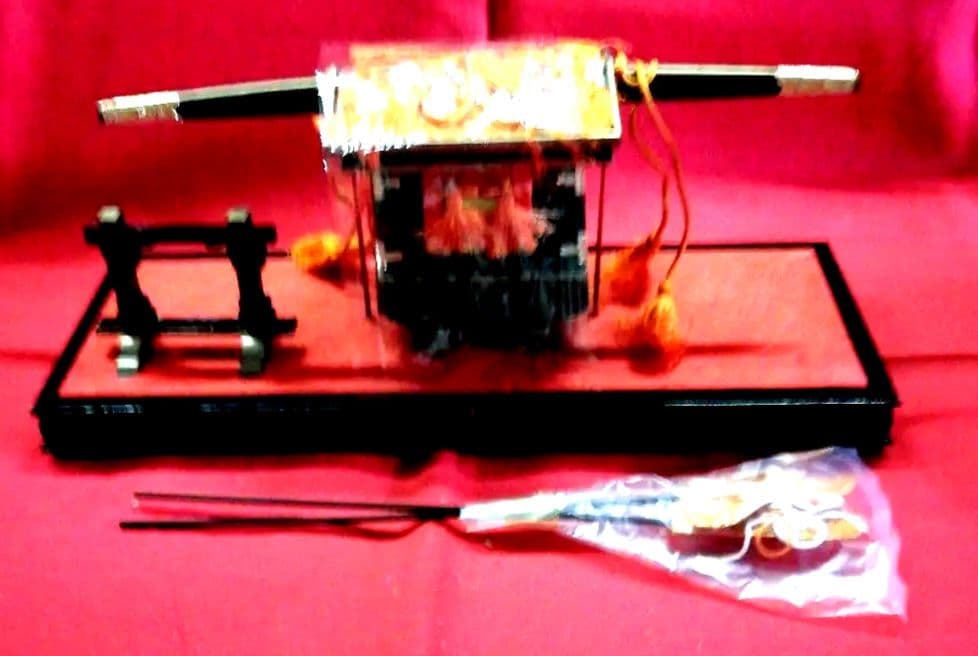 雛人形道具箱セット　35号弥生