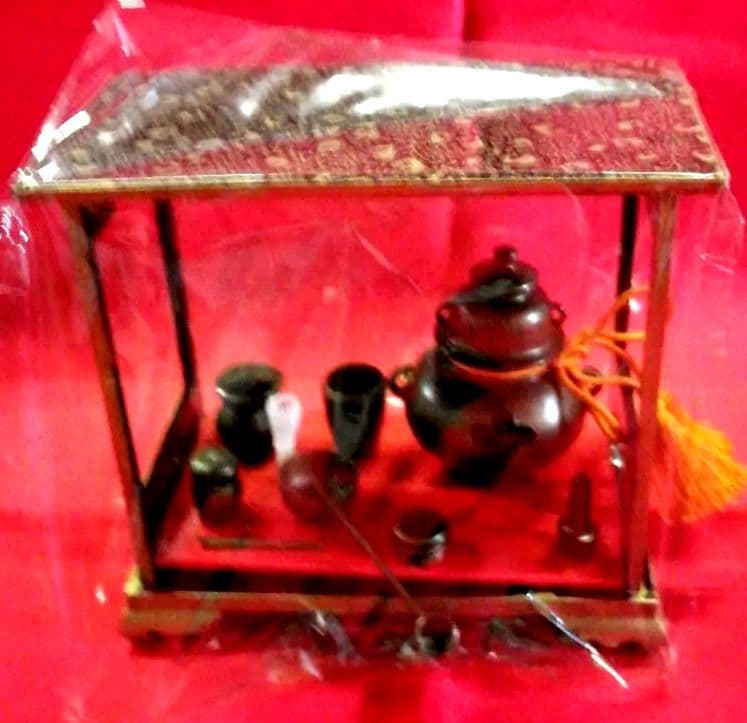 雛人形道具箱セット　35号弥生