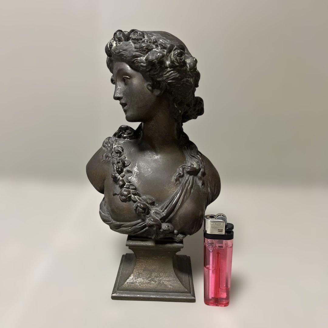 J.Cマリン　ブロンズ胸像