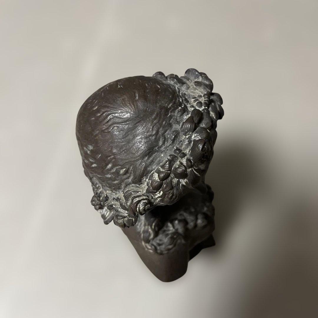 J.Cマリン　ブロンズ胸像