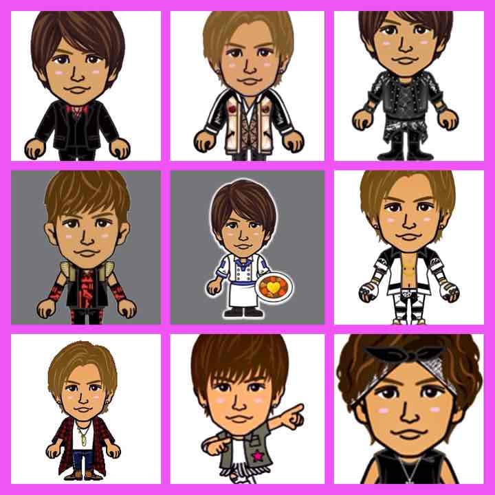 三代目 JSB キャラ画オーダークッション 人形 受付中！