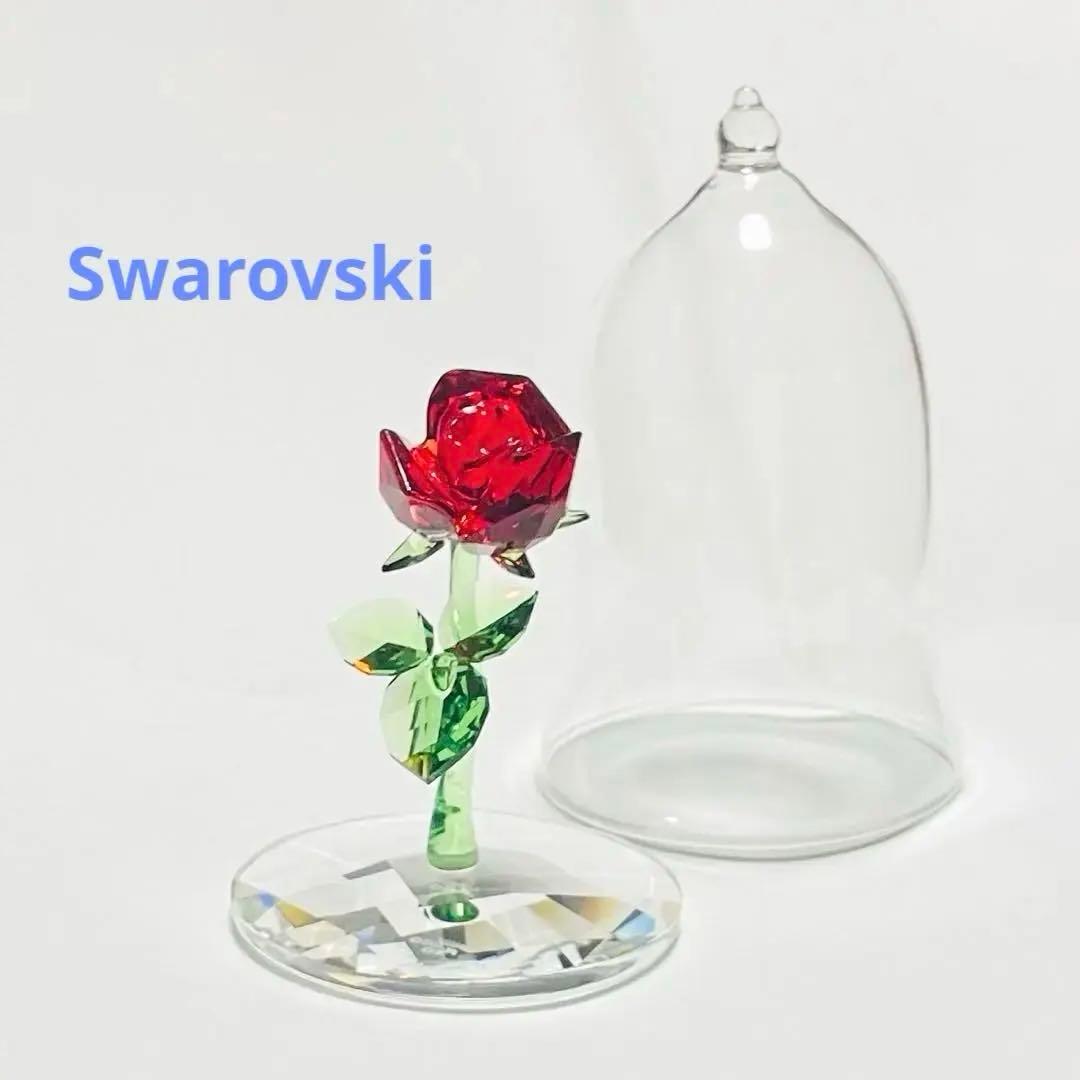 SWAROVSKI 魔法のバラ 美女と野獣