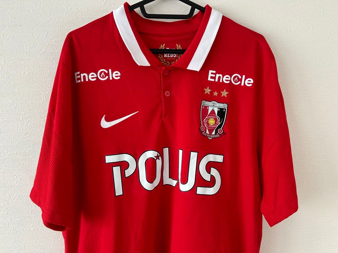 ☆送料無料☆NIKE(ナイキ)浦和レッズ2022年ホームユニフォーム☆関根貴大☆