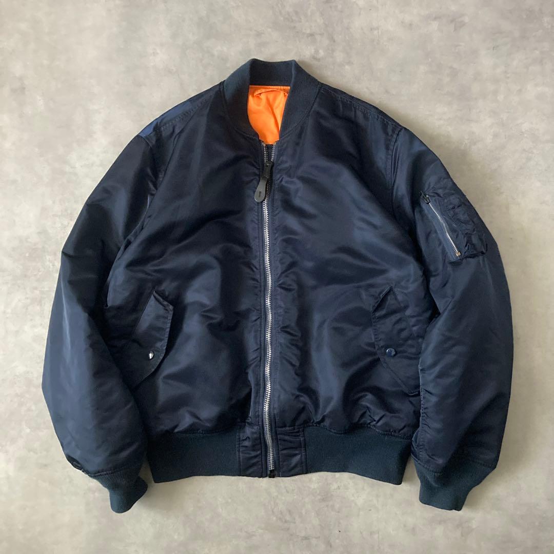ジャケット・アウター ALPHA MA-1 FLIGHT JACKET 20004-5467