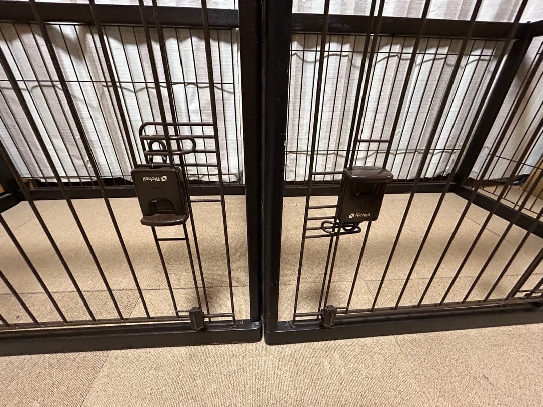 ペット用ケージ　2台セット