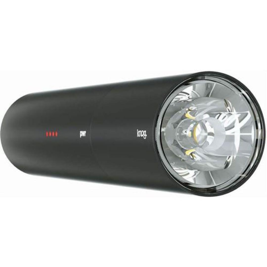 Knog ライト CAMPER FLASHLIGHT 600L ＋サイドマウント