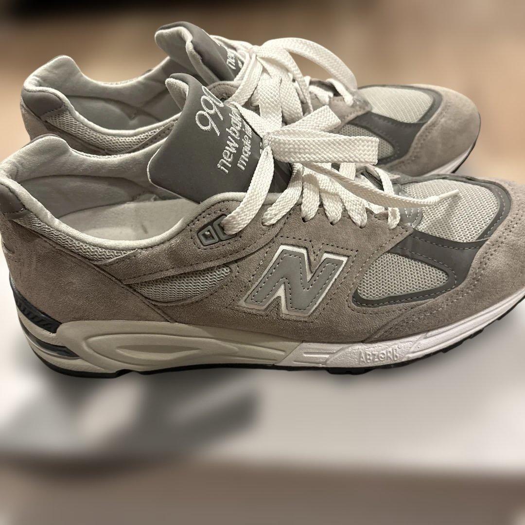 靴 new balance M990GY2 made in USA