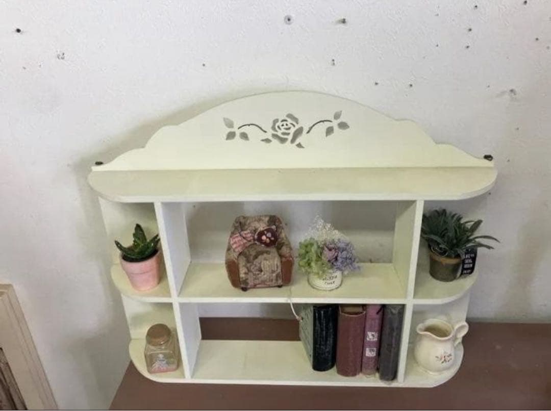 ディスプレイ多面ラックカッティングローズ