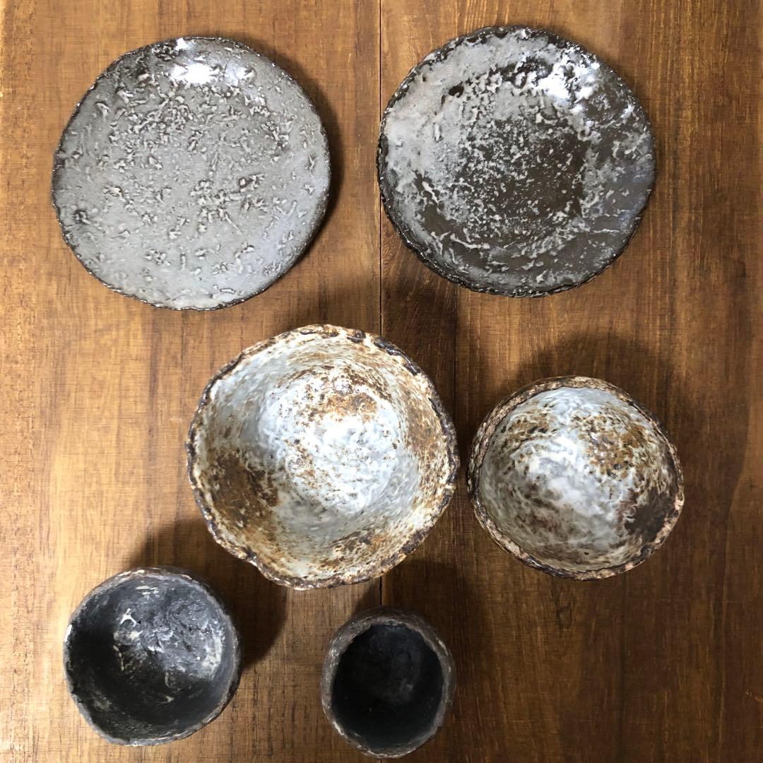 【6点まとめ売り】作家物うつわ器　古民家　陶芸カフェ