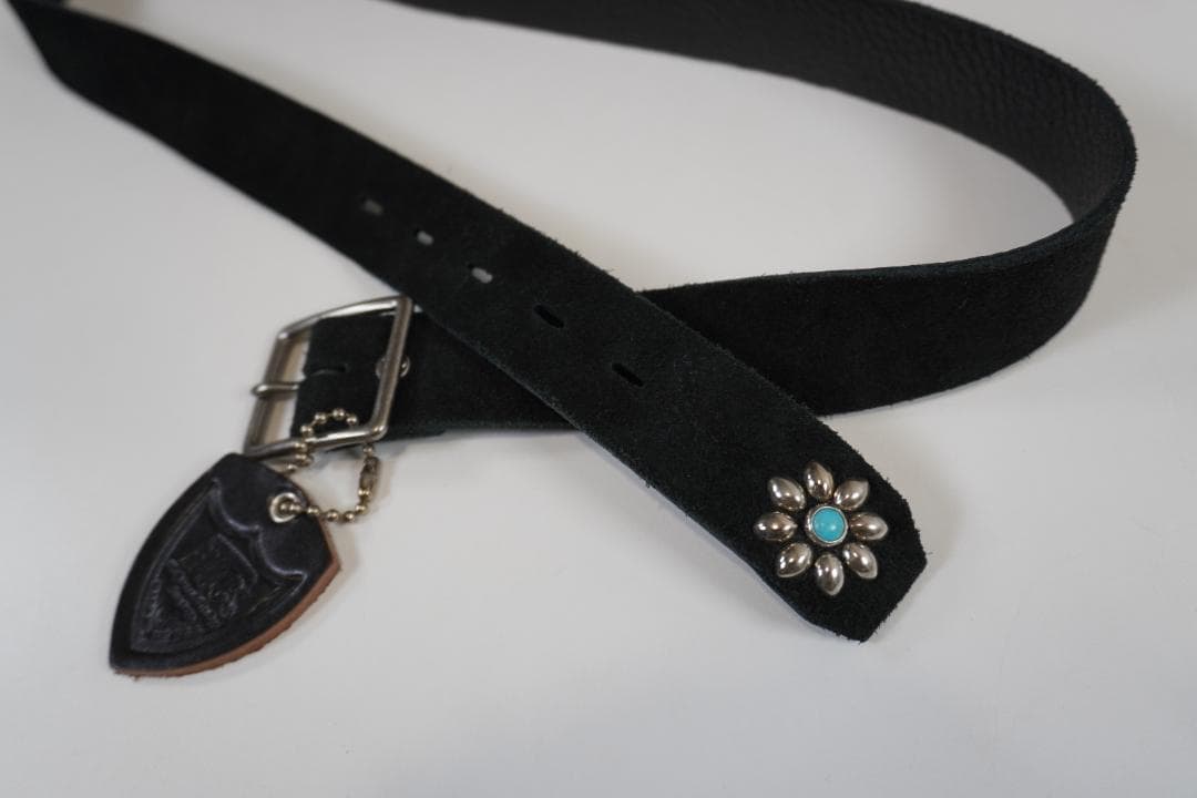 ◇HTC◇エイチティーシー　 エンド　ターコイズスタッズ　スウェード