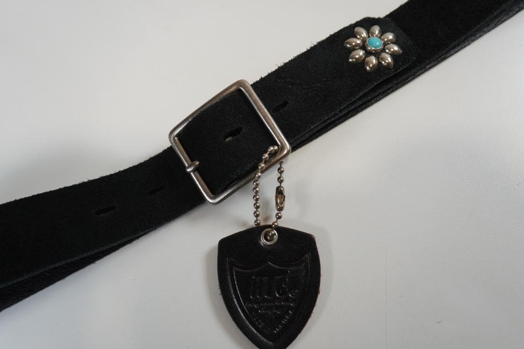 ◇HTC◇エイチティーシー　 エンド　ターコイズスタッズ　スウェード