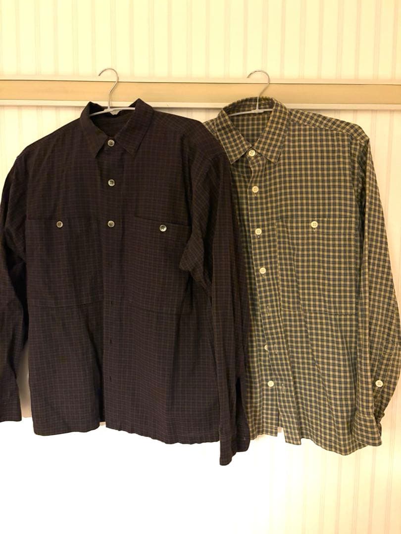 （ピスタチーニ様）CTC STORE DOBBY CHECK SHIRT