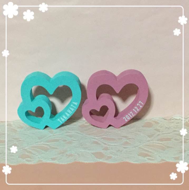 きいろ様確認用♡イニシャルオブジェ