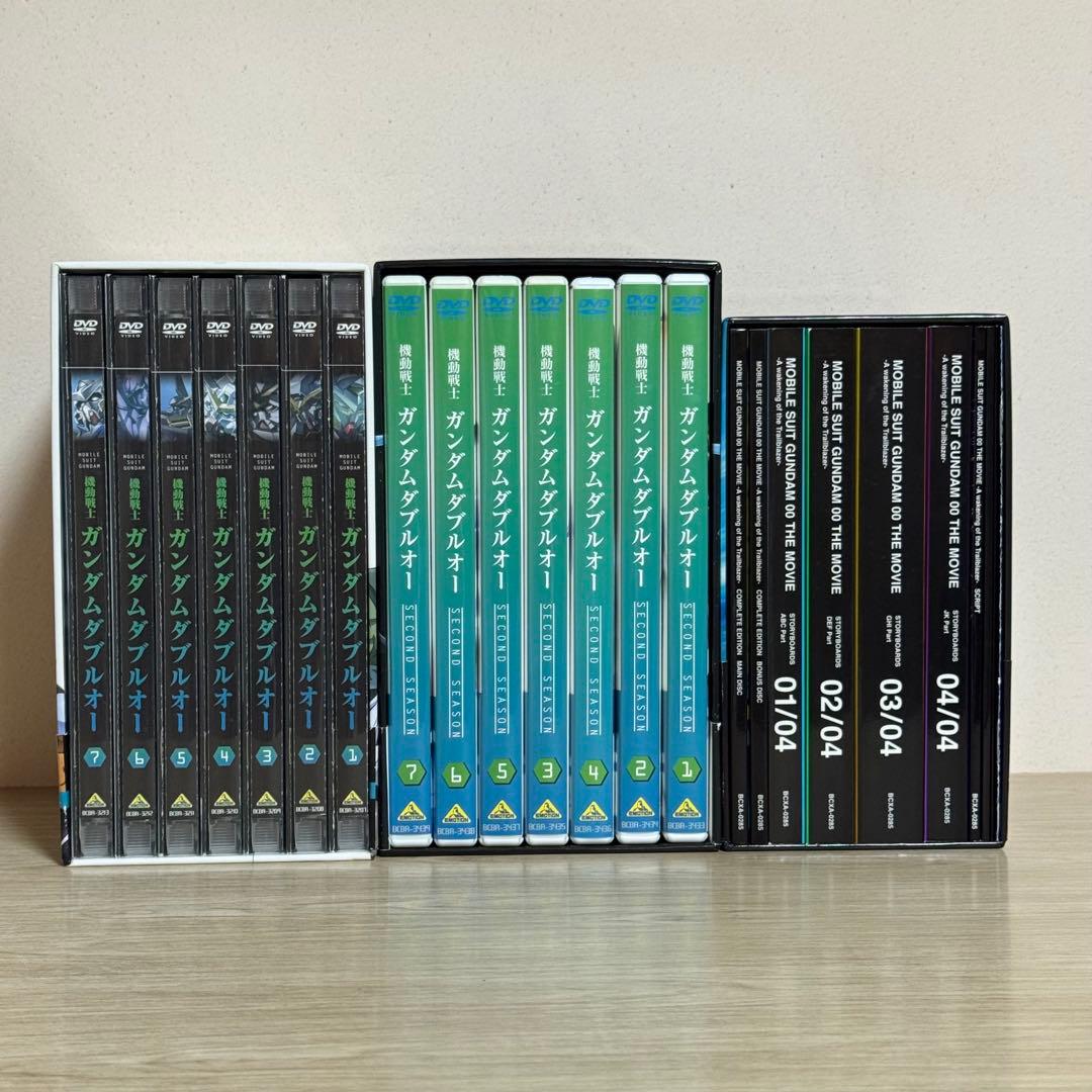 機動戦士ガンダムOO 円盤コンプリートセット DVD&Blu-ray