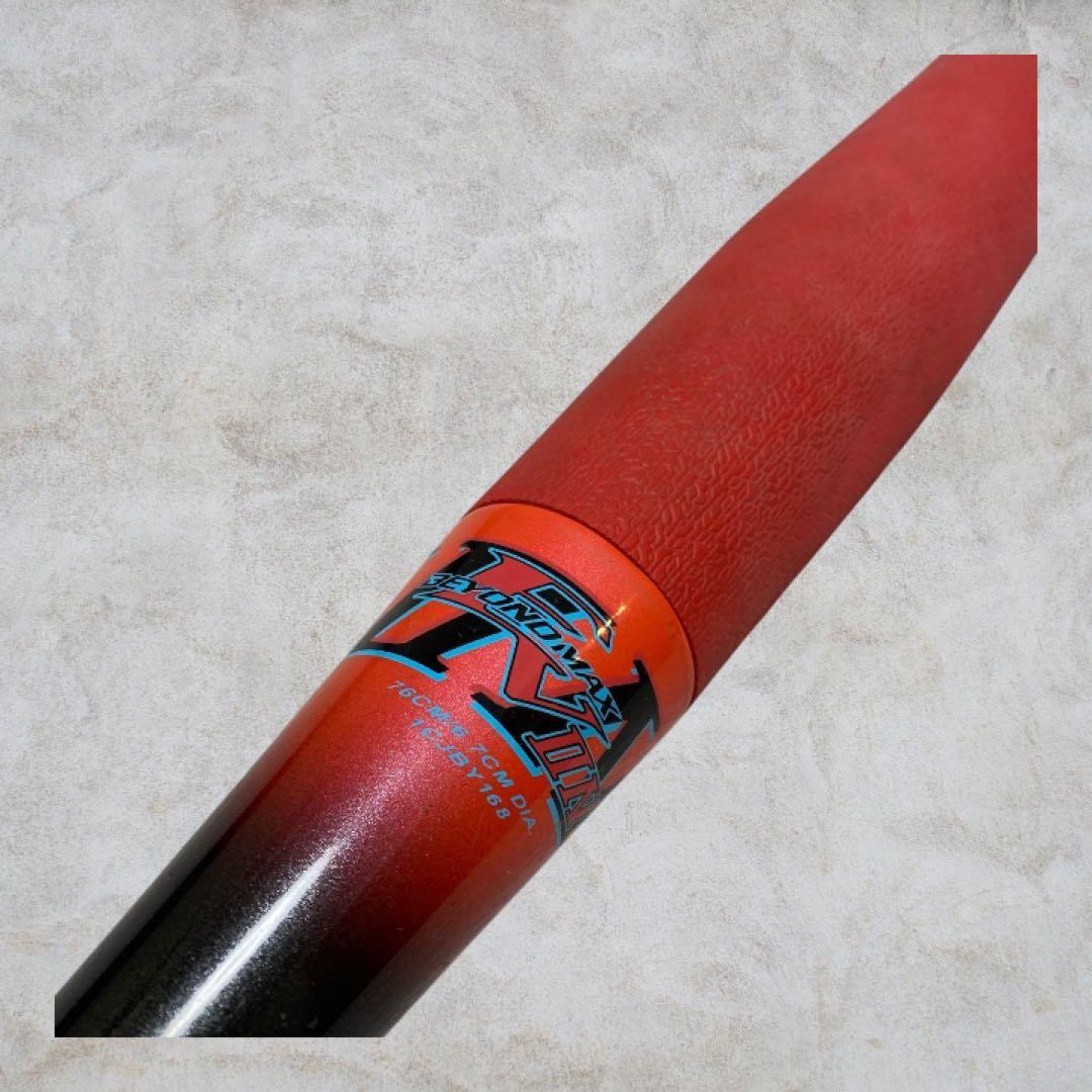 美品✨Mizuno 軟式バット ビヨンドマックス EV2N 76cm 520g