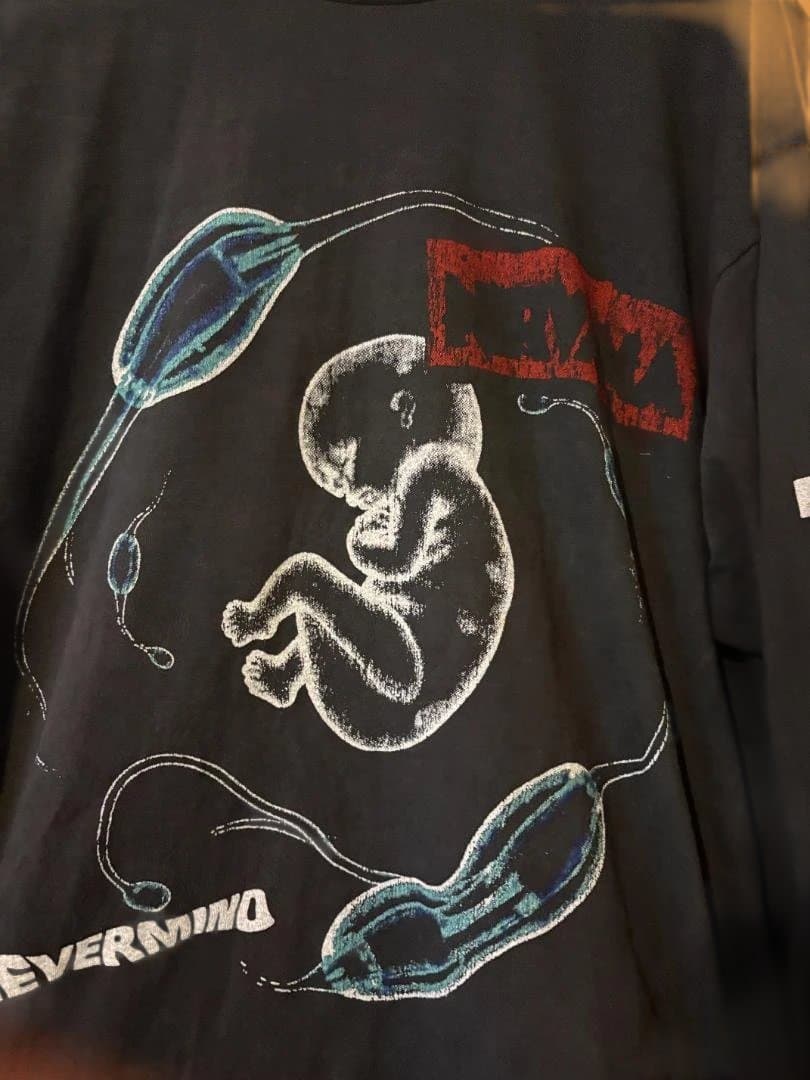 NIRVANA ニルヴァーナ カートコバーン 長袖 tシャツ ロンT XL