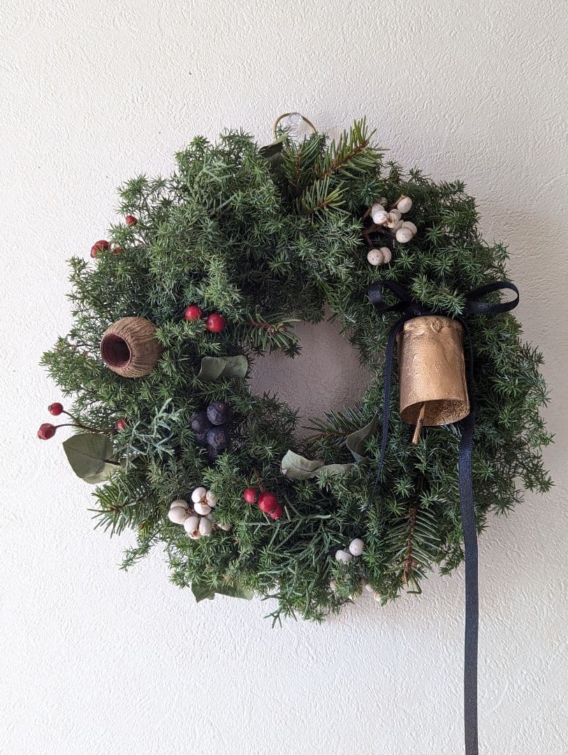 ⌘ クリスマスリース ⌘ 森のクリスマスリース