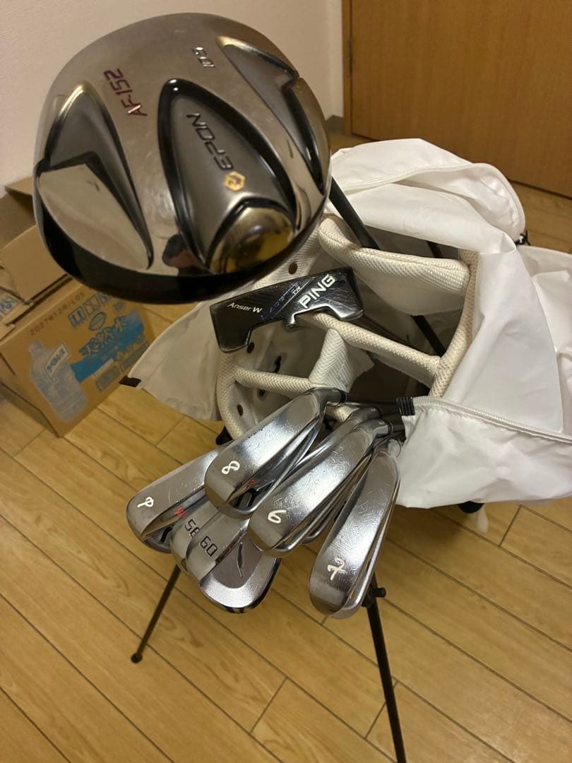 Epon AF-502 ロッディオアイアンセット