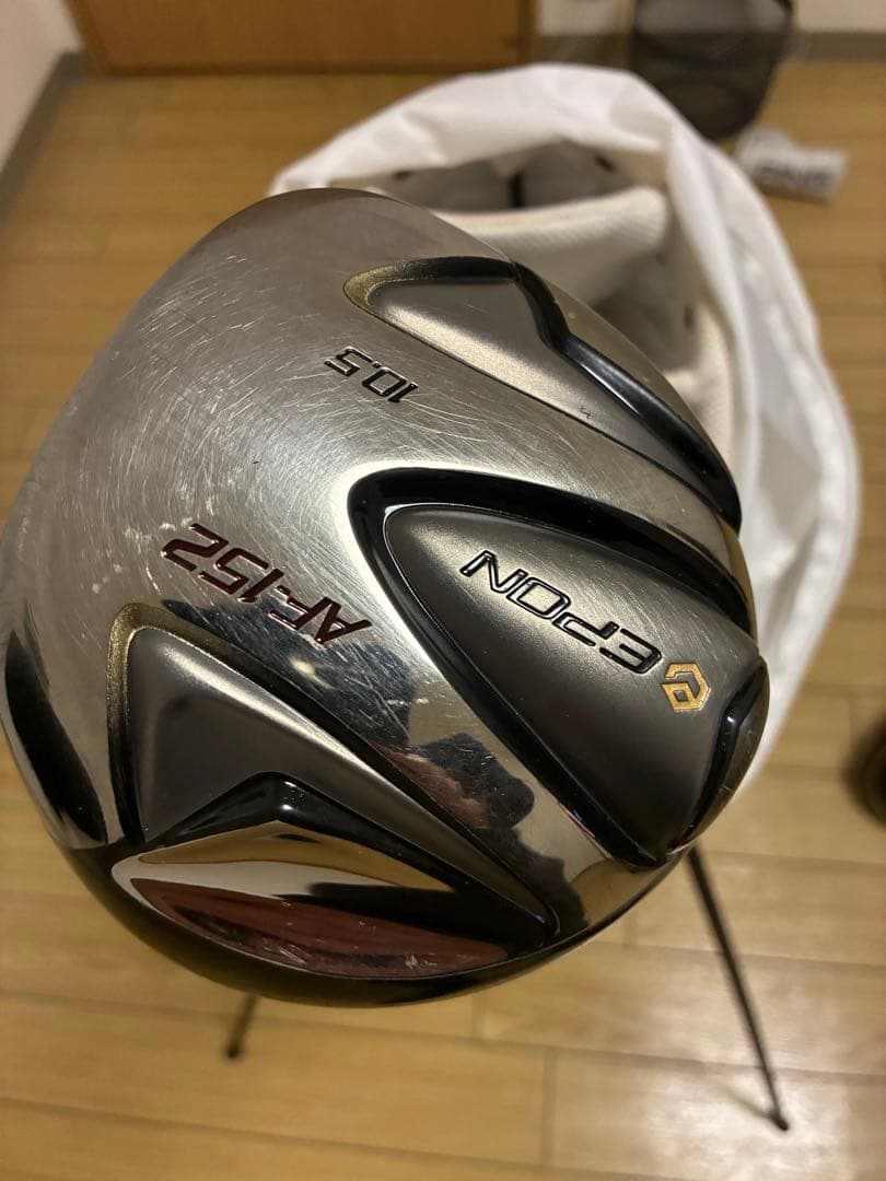 Epon AF-502 ロッディオアイアンセット