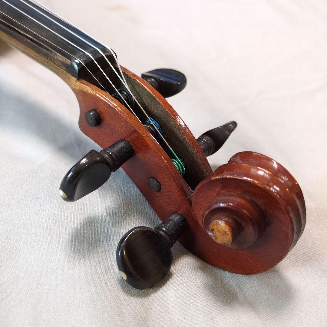 MASAKICHI.SUZUKI. No.w1 4/4 　弓、ハードケース付き