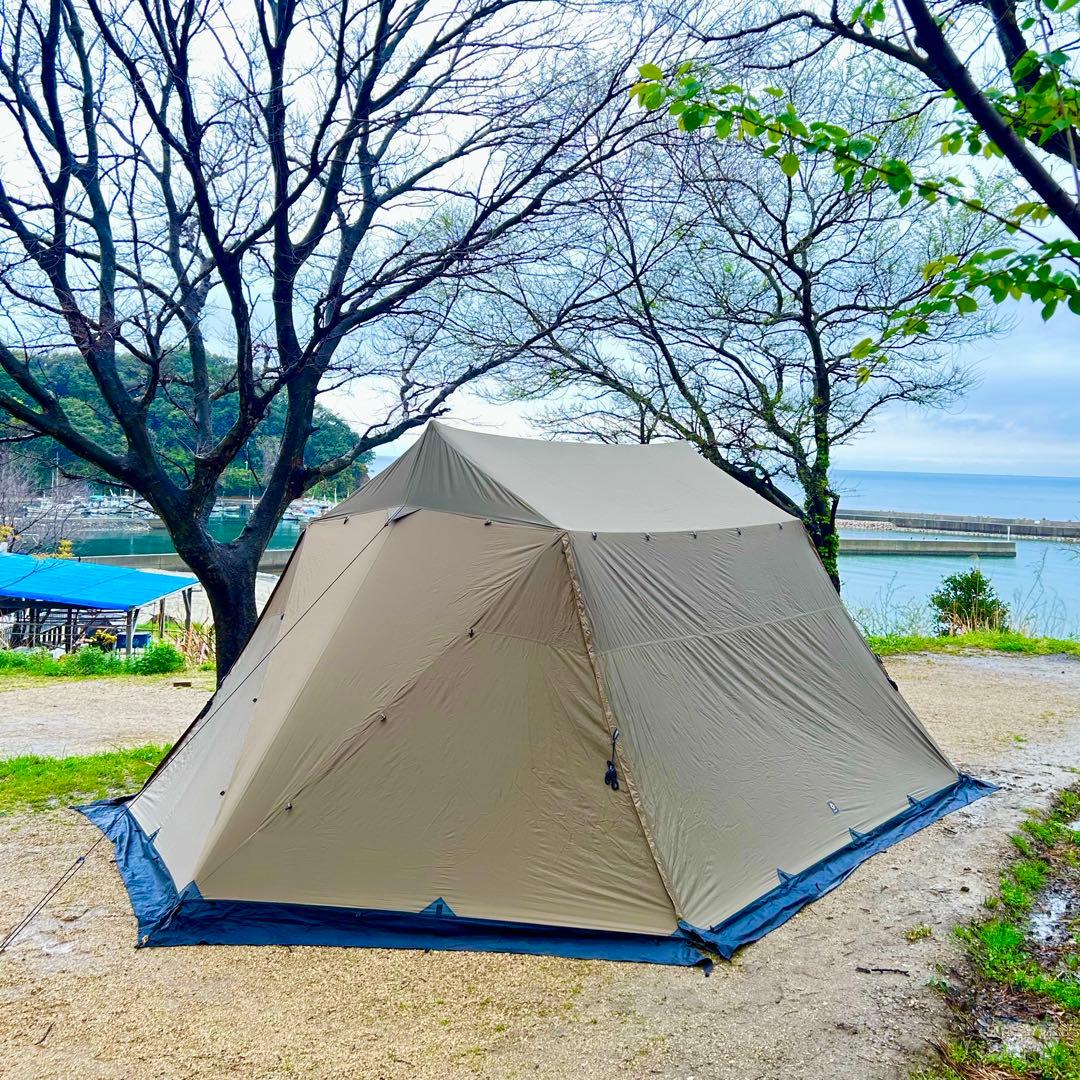 廃盤Helinoxタクティカル　TACフィールド6.0 スカート加工済み