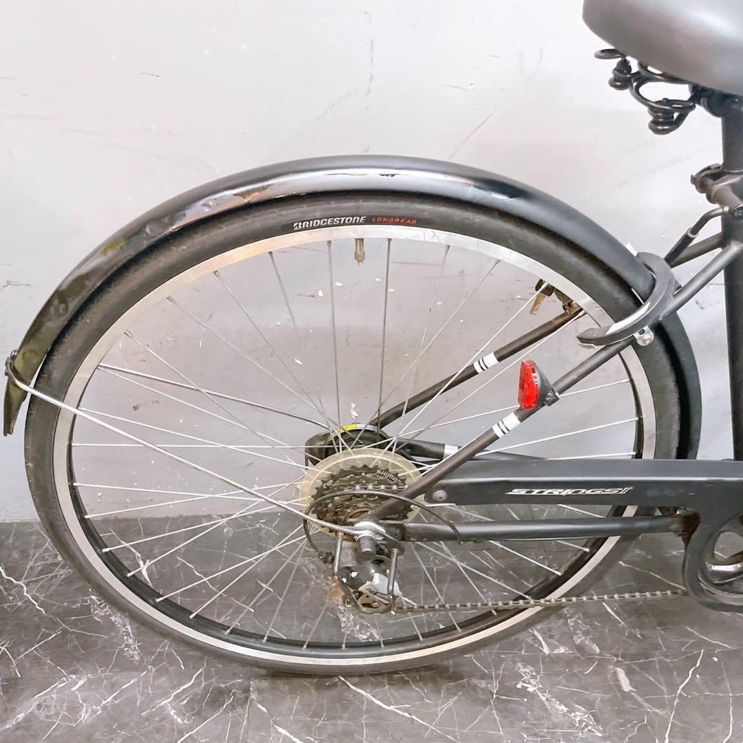 【969】《限定価格》一般車 シティー車 STRING Ⅱ ブラック 27インチ