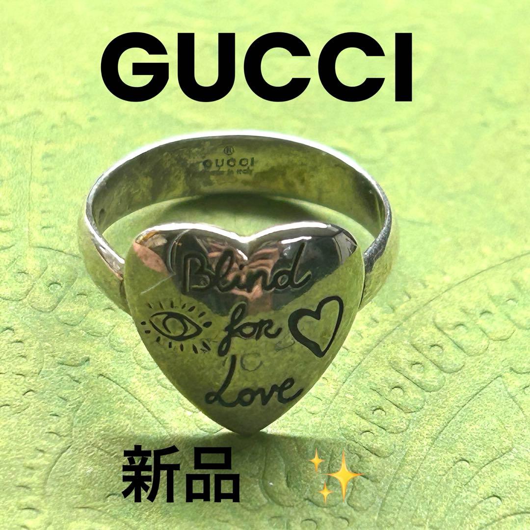 激レア グッチ　GUCCI 指輪　リング　ハイブランド　10号