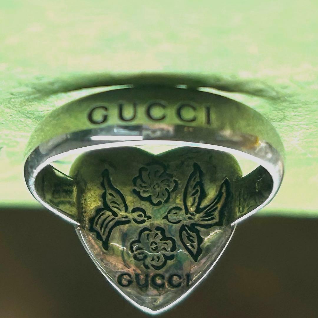 激レア グッチ　GUCCI 指輪　リング　ハイブランド　10号