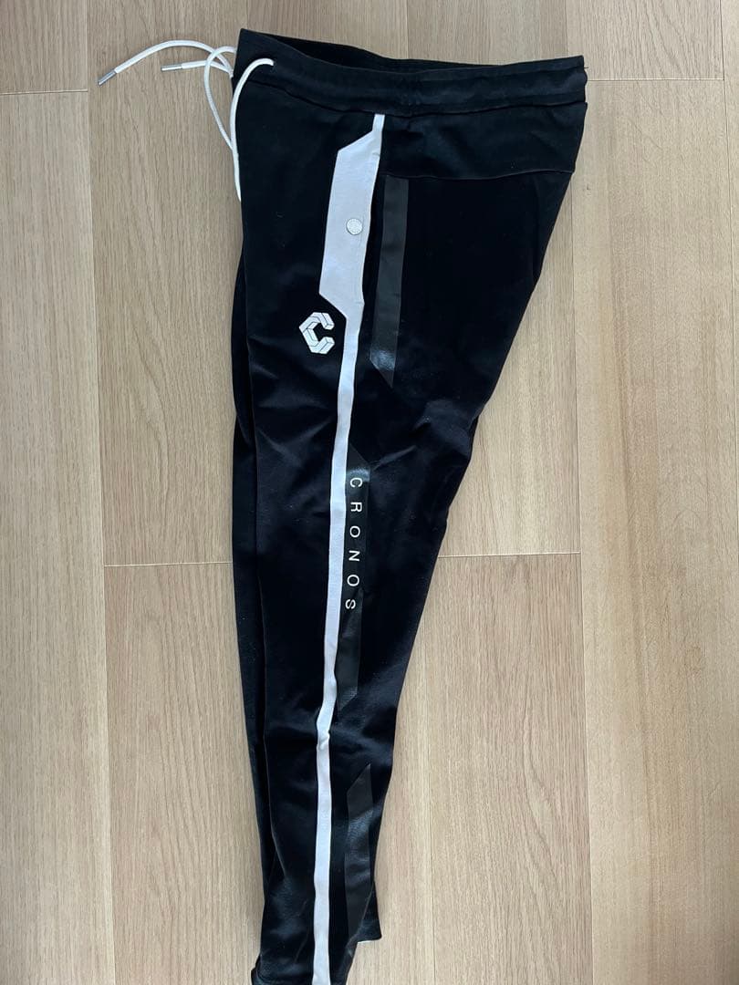 CRONOS クロノス ロングパンツ 黒 Sサイズ トレーニング 筋トレ ウェア