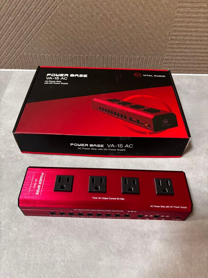 新品　VITAL AUDIO VA-15 AC パワーサプライ