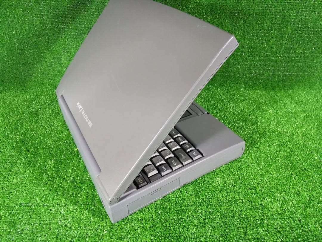 PC-9821 Nb10／Win95＋EO＋DOS／液晶張替／FDD／AC付