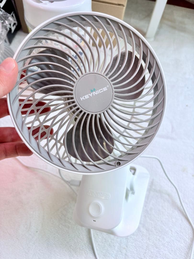 エ*ビ様 植物LEDライト2個、扇風機2個セット