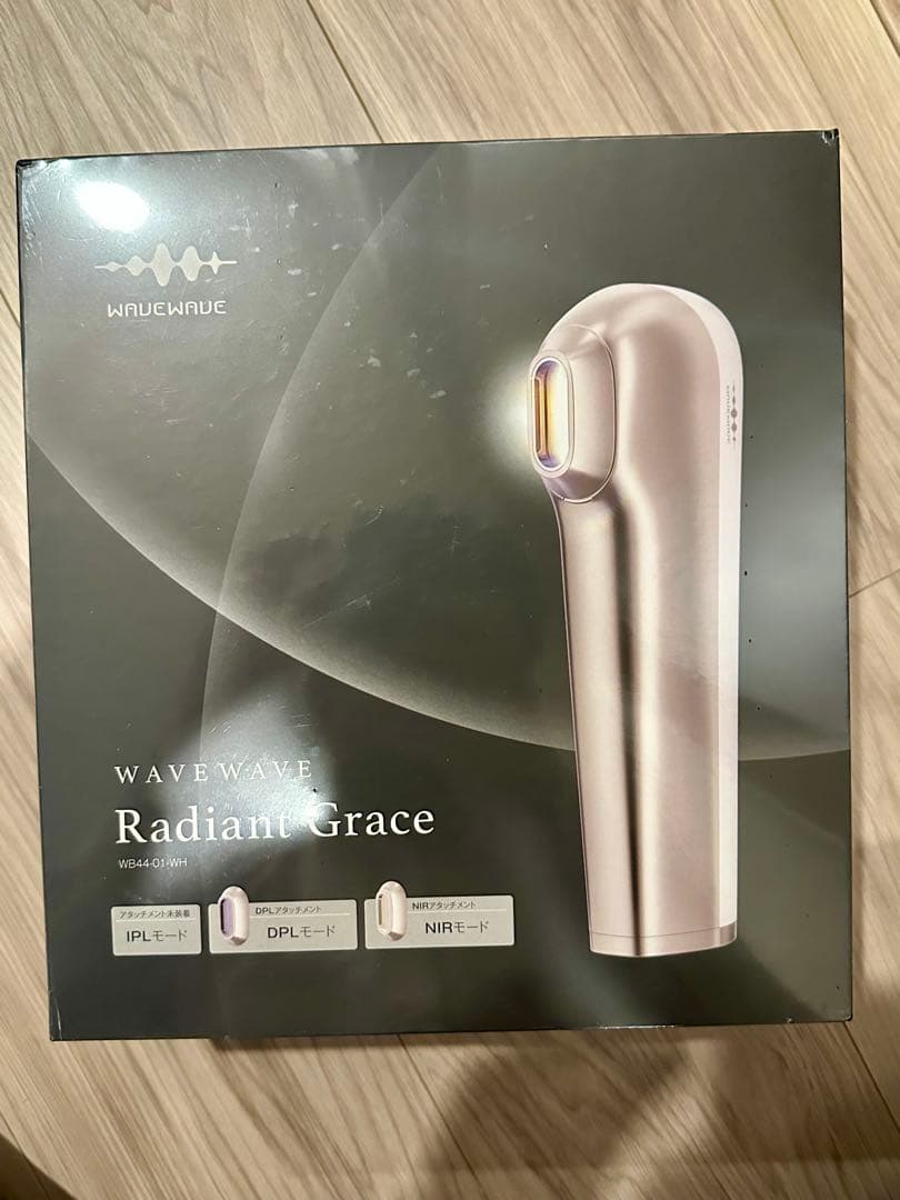 新品未開封‼️WAVEWAVE 脱毛器 光美容器 IPL NIR DPL