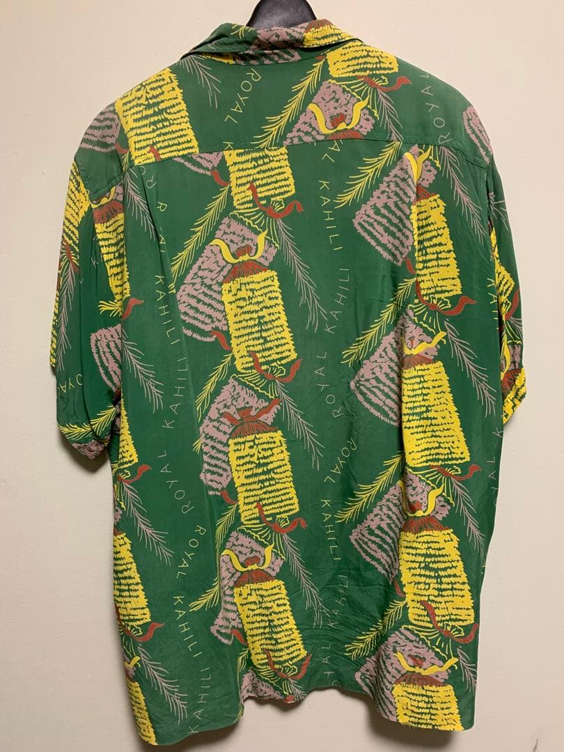 アロハシャツ　50s