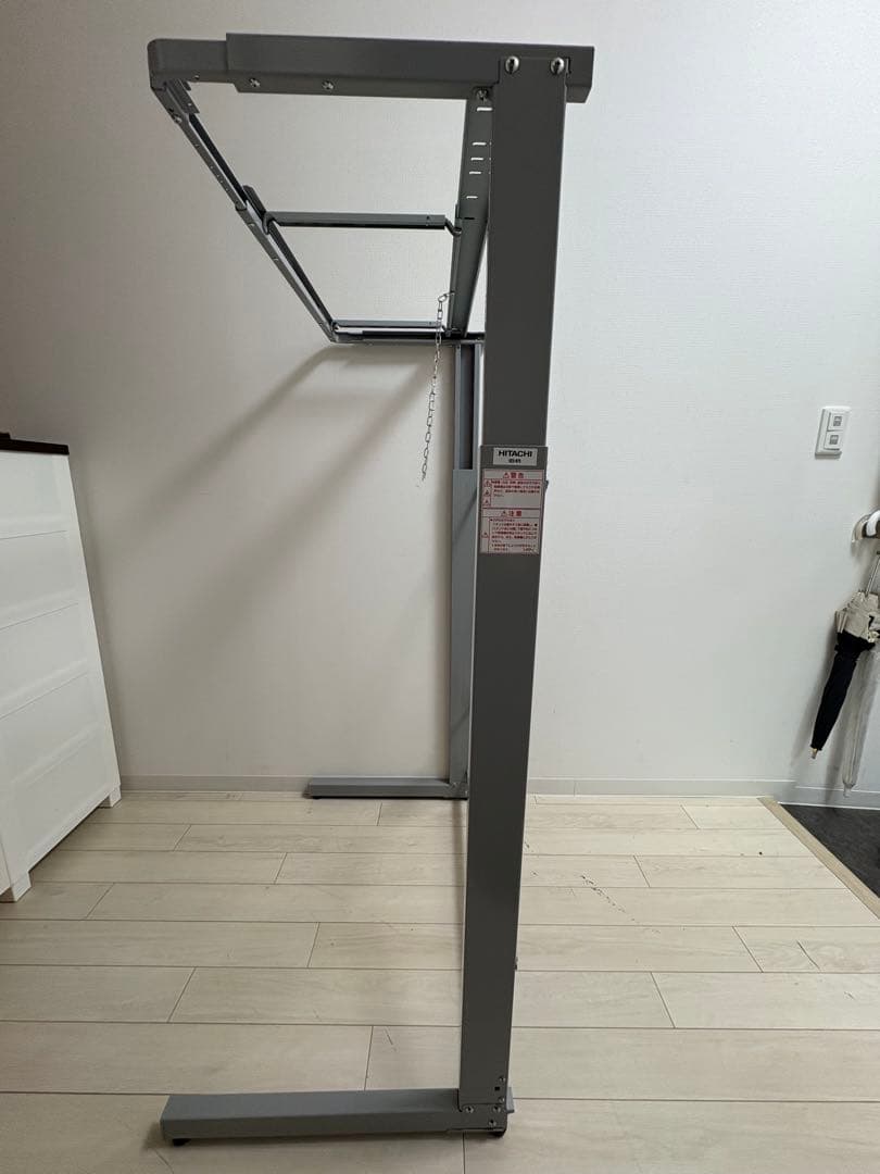 美品　日立　衣類乾燥機専用 自立スタンド のびのびスタンド DES-N76-S